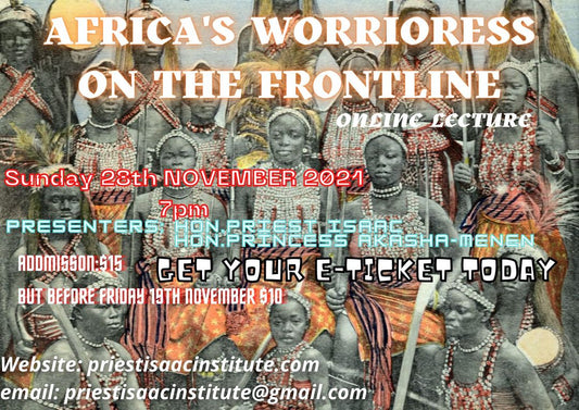 Africa's Worrioress On the Frontline Lecture