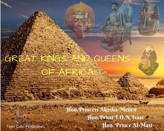 Great Kings and Queens of Africa eBook