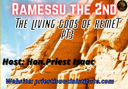 The Living Gods of Kemet P. III